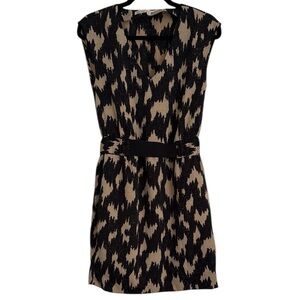 Rachel Rachel Roy Patterned Mini Dress with Pockets